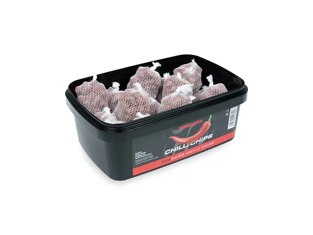 Mikbaits PVA Bomb Chilli Chips 15ks | Neváhejte
