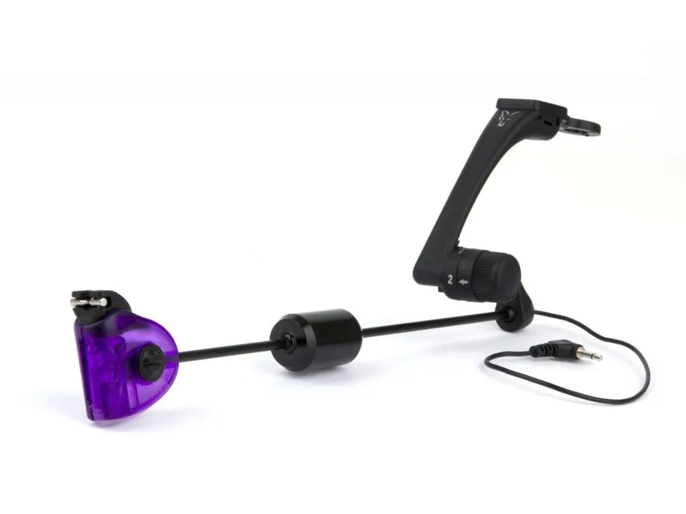 Fox Swinger MK2 Illuminated Fialový | Top cena