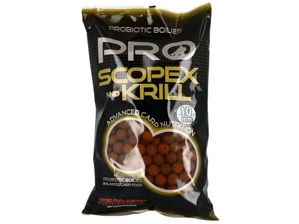 Objednat online | Starbaits Boilie Probiotic Pro Scopex Krill