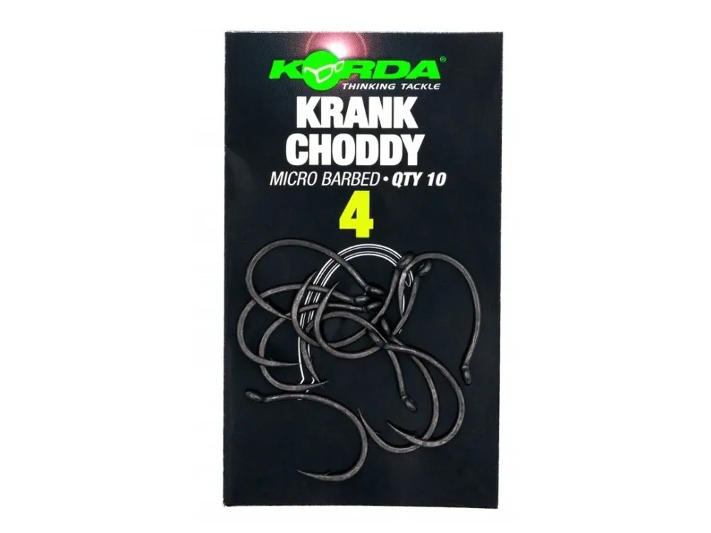 Rychlé doručení - Korda Háčky Krank Chod 10ks