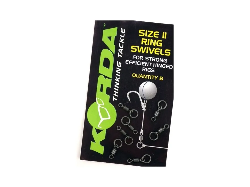 Ušetřete více | Korda Obratlík Flexi Ring Swivel