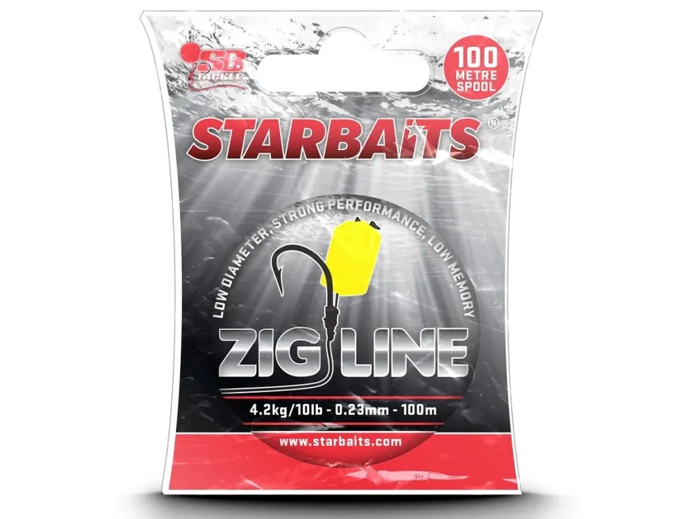 Doprodej zásob | Starbait Vlasec Zig Line 100m