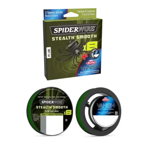 Jen po omezenou dobu | Spiderwire Splétaná Šňůra Stlth Smooth8 Moos Green 150m