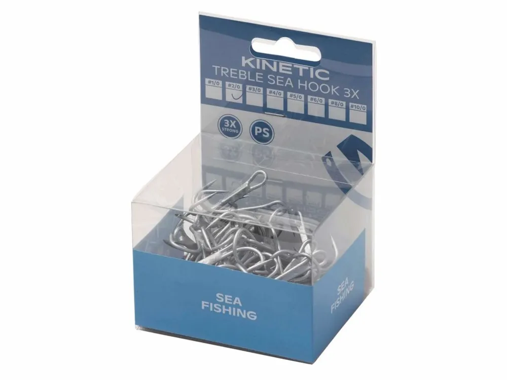 Jen dnes | Kinetic Háčky Treble Sea Hook 3X