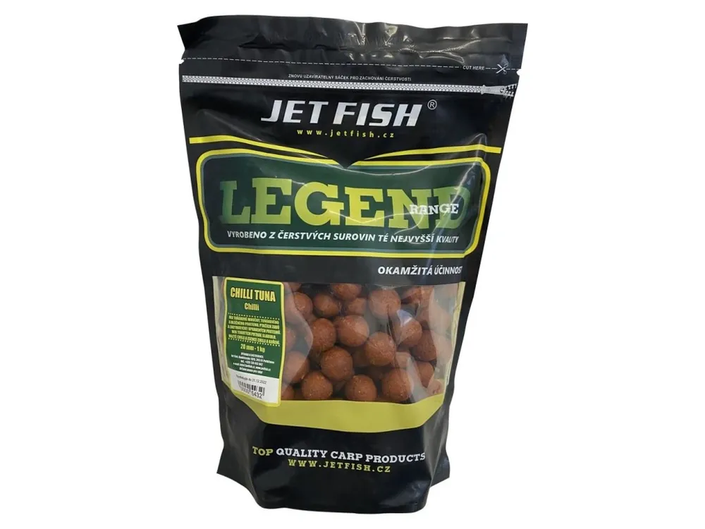 Jet Fish Boilie Legend Range Chilli Tuna Chilli | Skvělé hodnocení