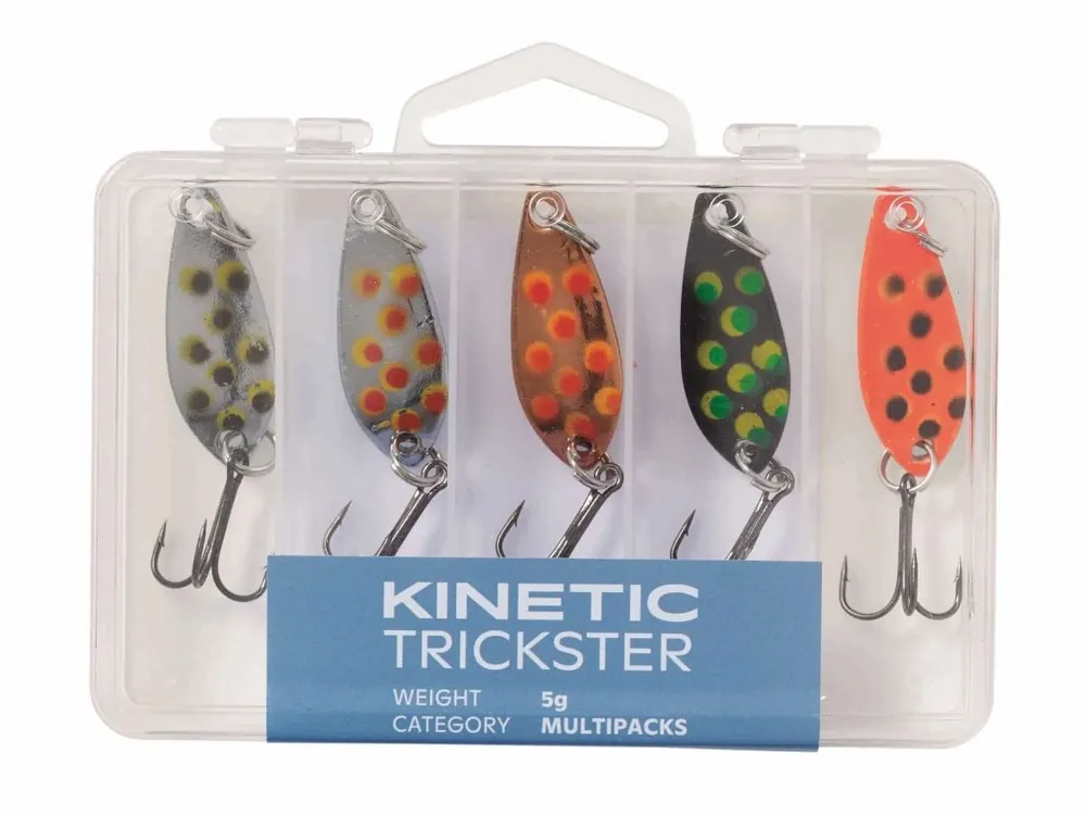 Kinetic Sada Plandavek Trickster 5g 5ks - Premium