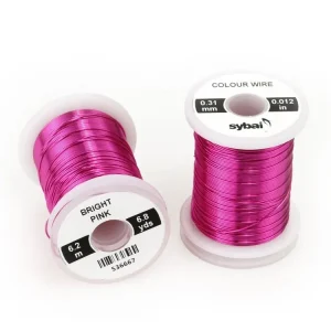Doporučujeme - Sybai Drátek Colour Wire Bright Pink