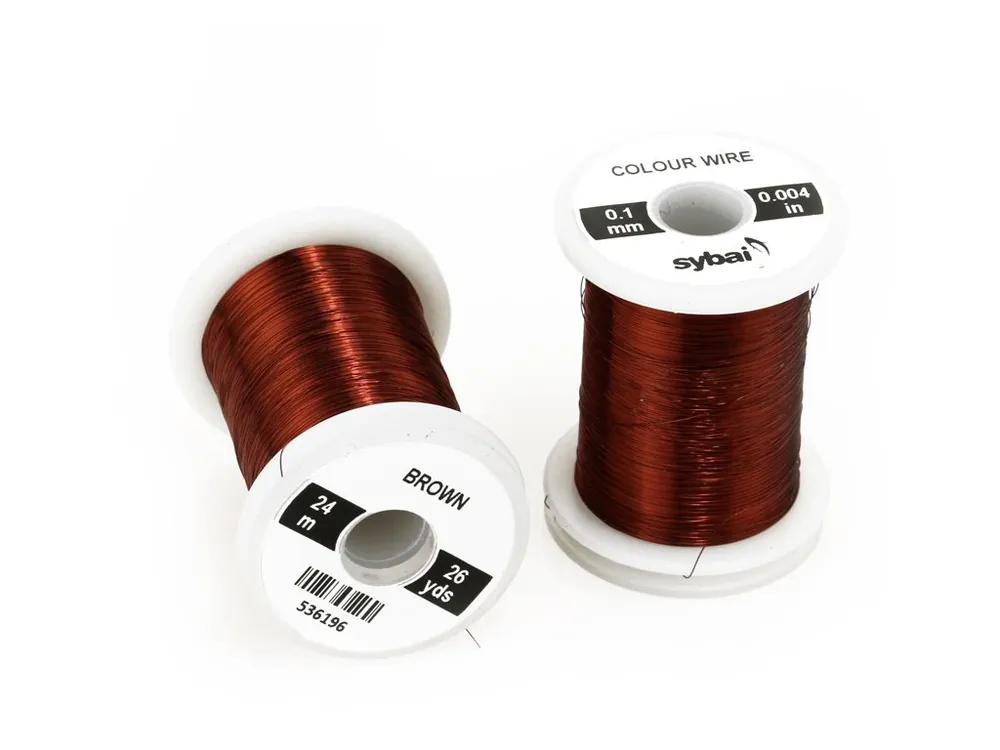 Sybai Drátek Colour Wire Brown | Top produkt