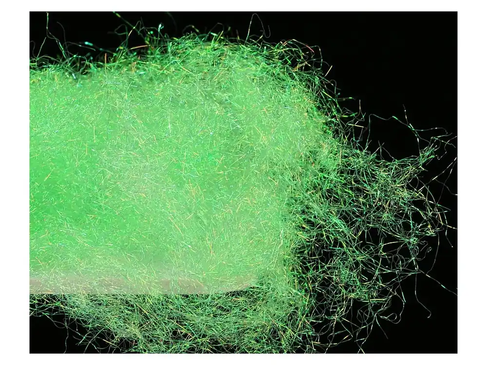 Právě přidáno - Sybai Fine Flash Dubbing Light Green
