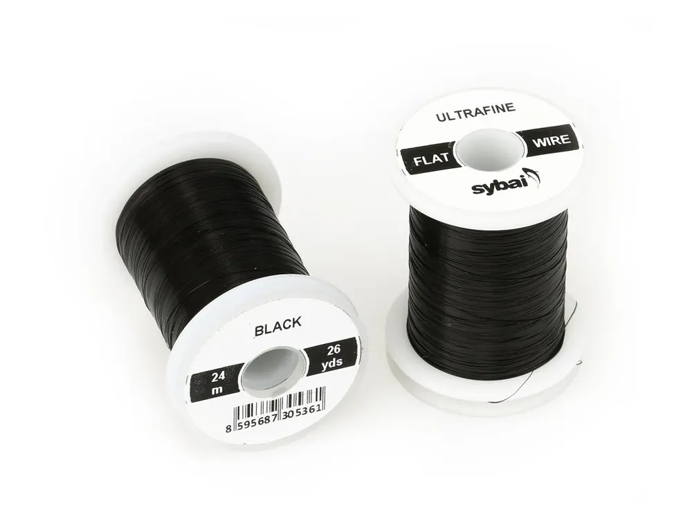 Sybai Drátek Flat Colour Wire Ultrafine Black | Pospěšte si