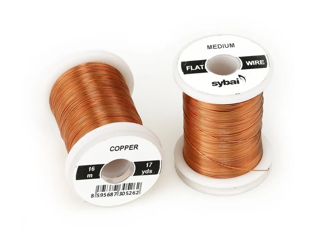 Sybai Drátek Flat Colour Wire Medium Copper | Jen dnes