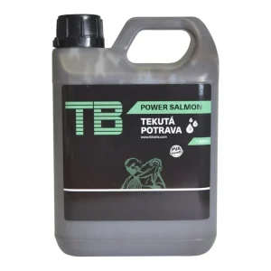 Ihned k objednání | TB Baits Tekutá Potrava Power Salmon