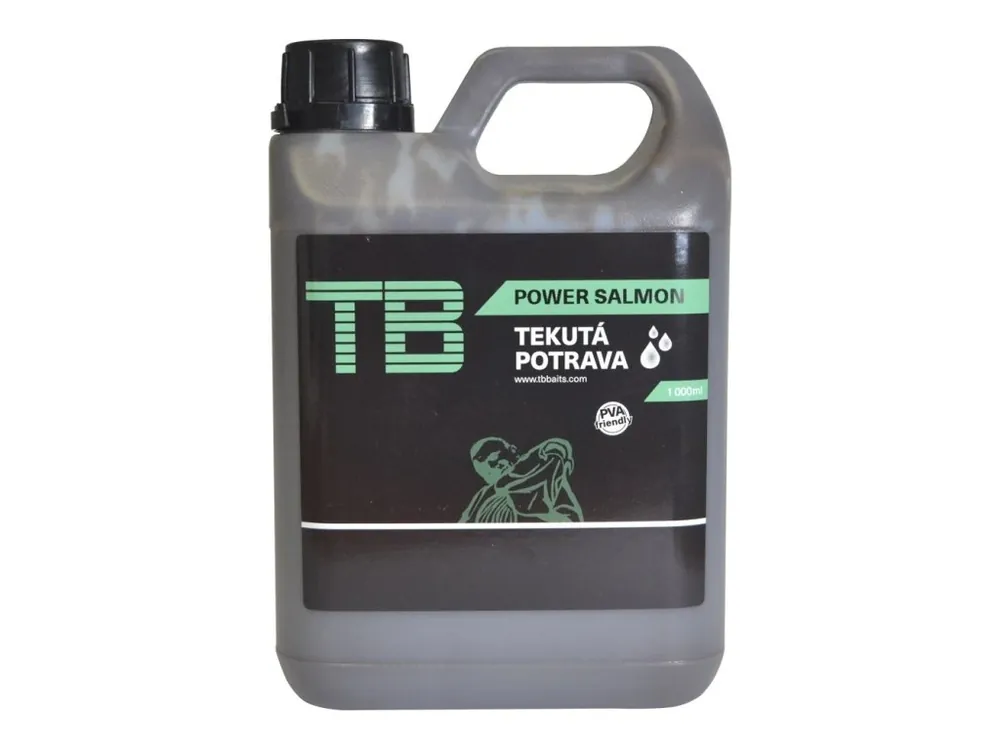 Ihned k objednání | TB Baits Tekutá Potrava Power Salmon