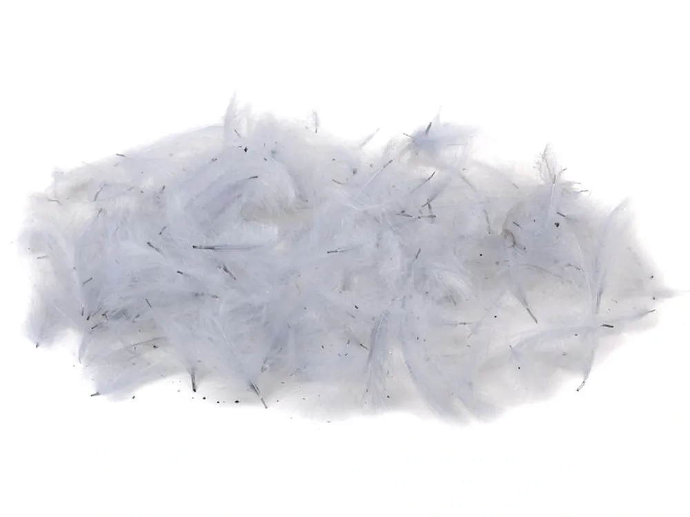 Extra sleva - Hends CDC Peří Feathers Nature Greys