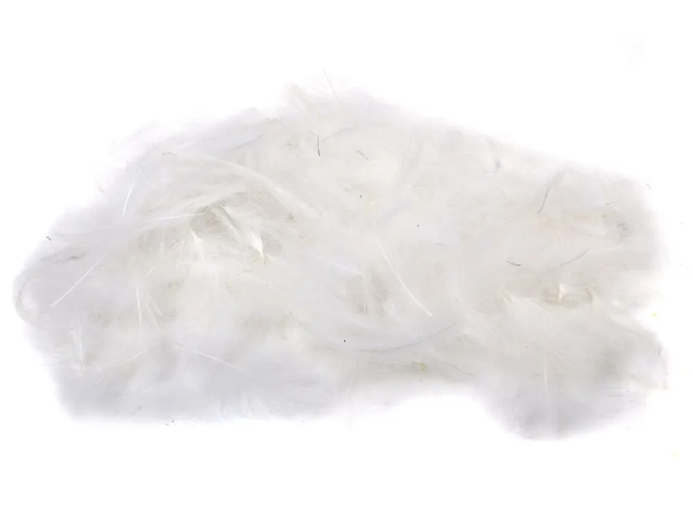 Hends CDC Peří Feathers Natures White - Právě přidáno