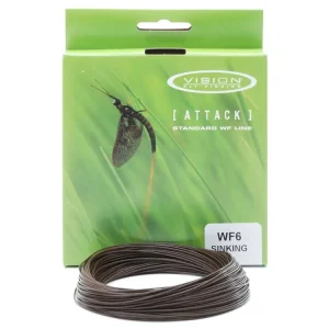 Velmi žádaný produkt | Vision Muškařská Šňůra Attack Sink 3