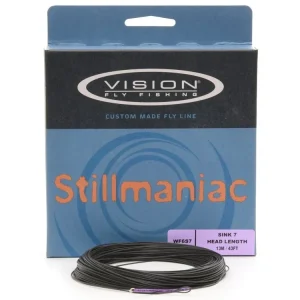 Nově přidáno | Vision Muškařská Šňůra Stillmaniac WF Sink 7