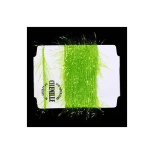 Sybai Šenylka Chenille Vibrant Chartreuse - Mezi nejprodávanějšími