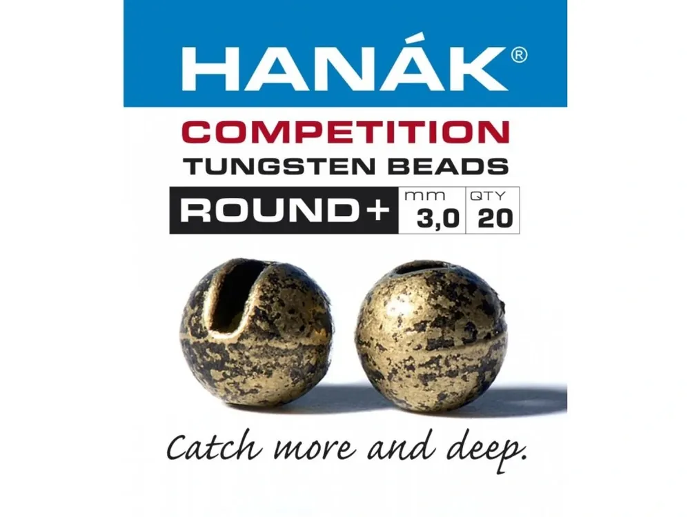 Hanák Tungstenové Hlavičky Round Bronzové - Slevy