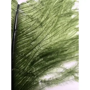 Doprodej zásob - Veniard Pštrosí Peří Ostrich Herl Medium Olive