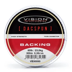 Objednejte dnes | Vision Backing Dacspun 50lb 300m