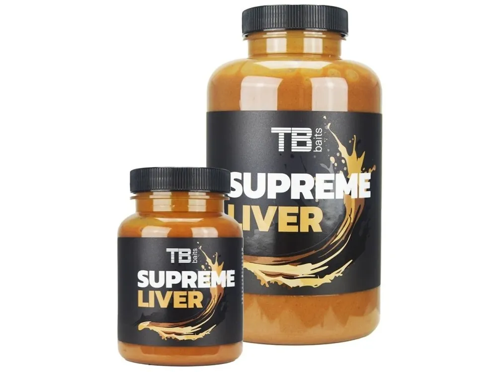 TB Baits Supreme Liver - Velmi oblíbený produkt