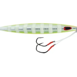 Kupte dnes - Storm Jig Gomoku Kensaki UV Chartreuse Glow Zebra