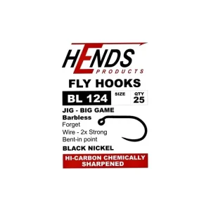Hends Háčky Hooks BL 124 - Expresní doručení
