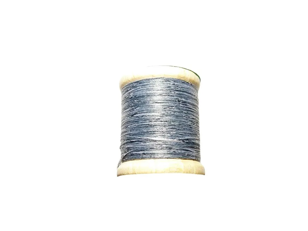 Zbývá jen pár kusů - Tommi-Fly Nit Camouflage Thread Dark Grey