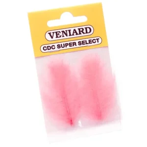 Veniard CDC Peří Super Select CDC Pink - Velká sleva
