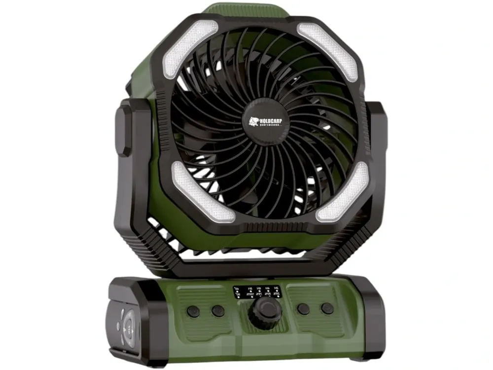 Holdcarp Dobíjecí Ventilátor Rechargeable DoubleMotor Fan - Téměř vyprodáno