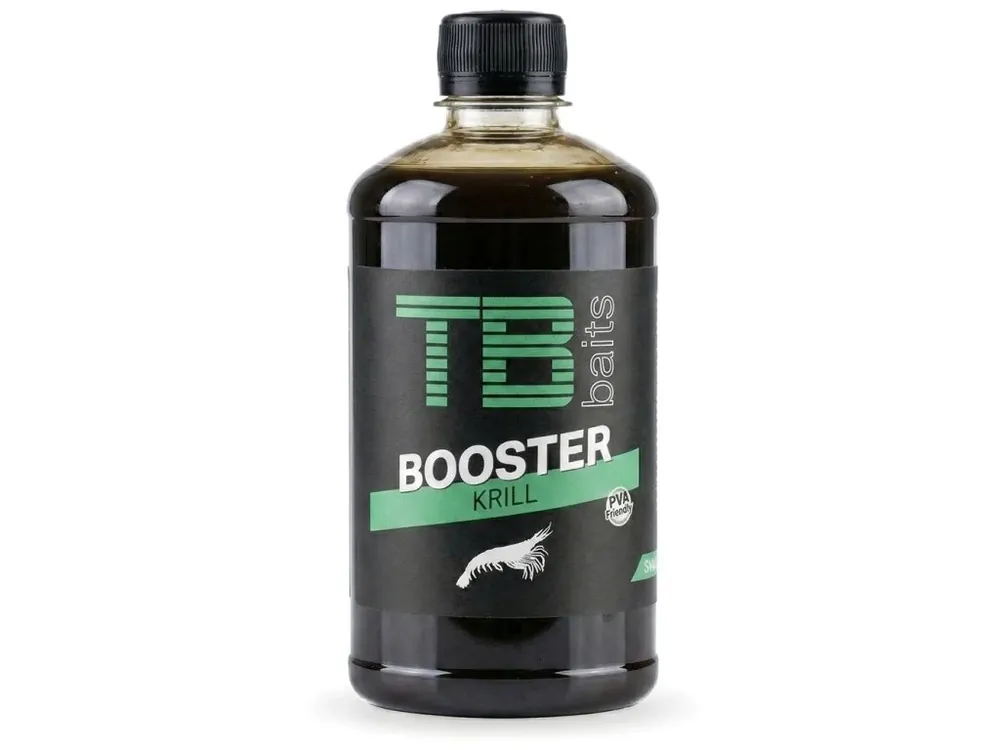TB Baits Booster Krill 500ml - Špičkový produkt