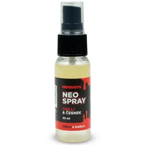 Akce - Mikbaits Neo Spray Chilli Česnek 30ml