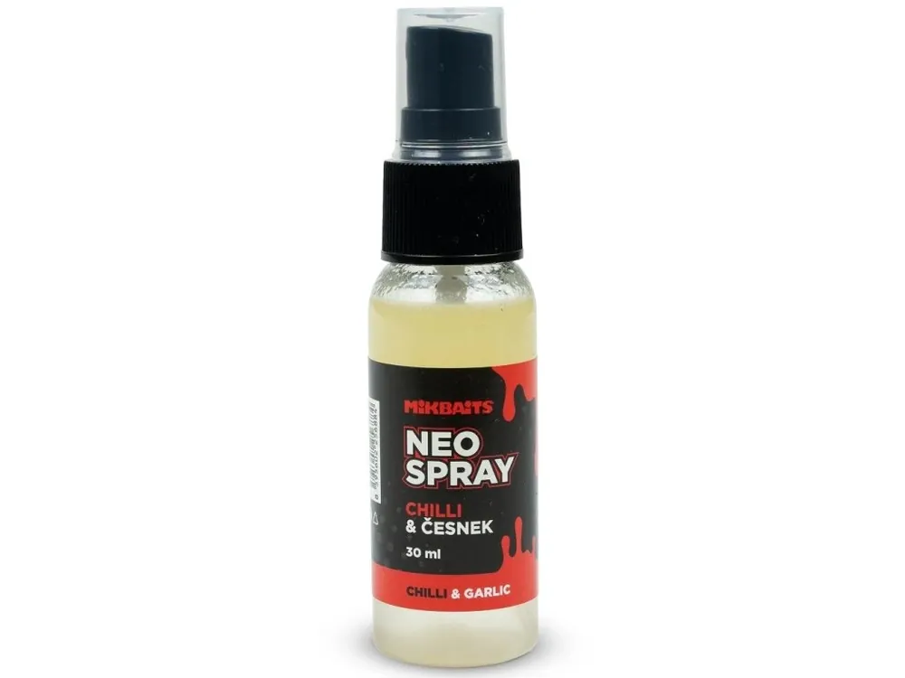 Akce - Mikbaits Neo Spray Chilli Česnek 30ml