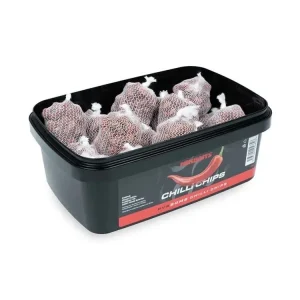 Snadné vrácení | Mikbaits Pelety PVA Bomb Chilli Chips Chilli Squid 15ks