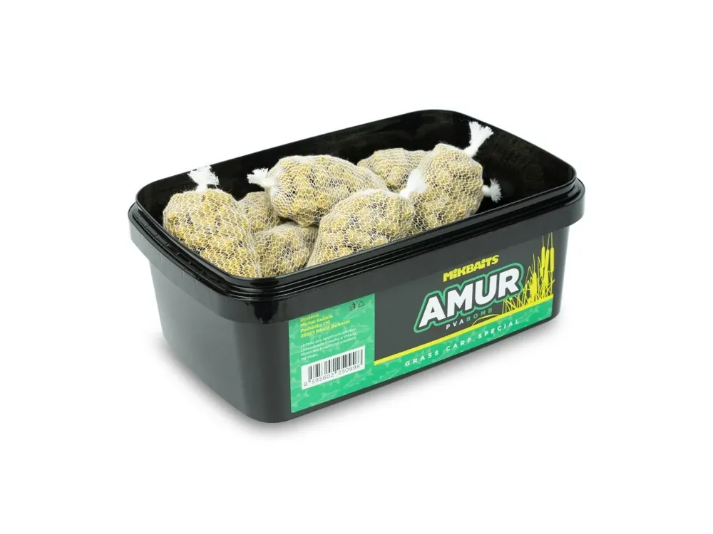 Top produkt | Mikbaits PVA Bomb Amur Range 15ks