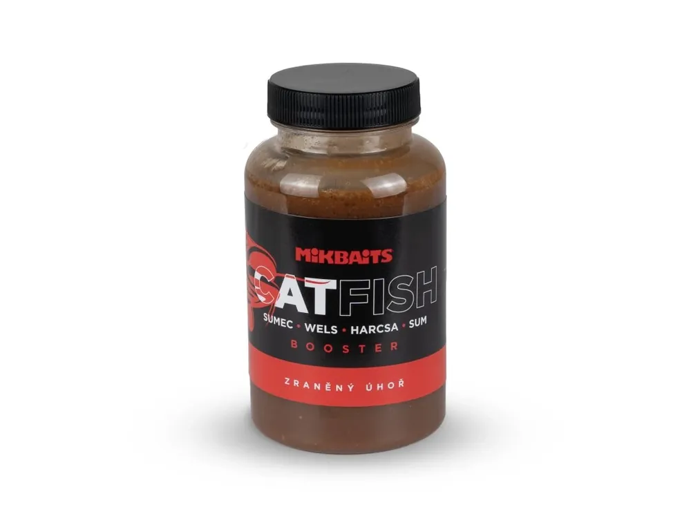 Mikbaits Booster Catfish Zraněný Úhoř 250ml | Objednat online