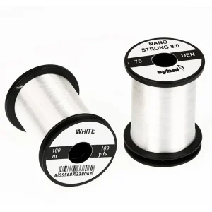 Připraveno k odeslání - Sybai Nit Nano Strong Thread 75 Den 8/0 White