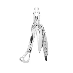 Vysoká kvalita - Leatherman Multifunkční Kleště Skeletool Silver