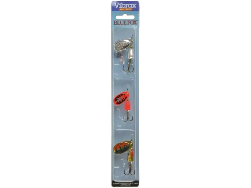 Blue Fox Set Třpytek Kit Vibrax Carnassier 3ks | Špičková kvalita