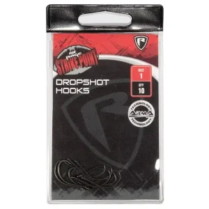Zbývá pár kusů - Fox Rage Háčky Strike Point Dropshot Hooks 10ks