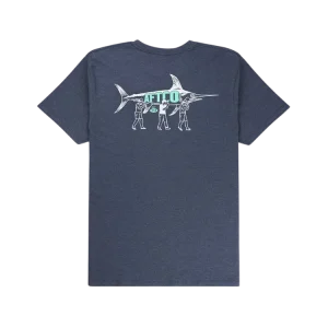 Špičkový produkt - Aftco Tričko Teamwork Midnight Heather