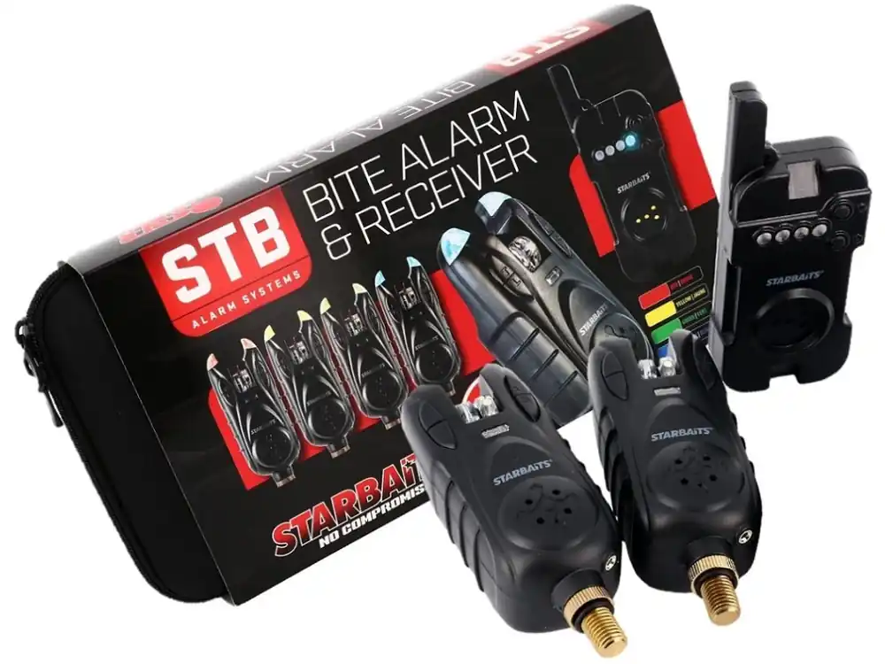 Velká sleva | Starbaits Sada signalizátorů STB Bite 2+1