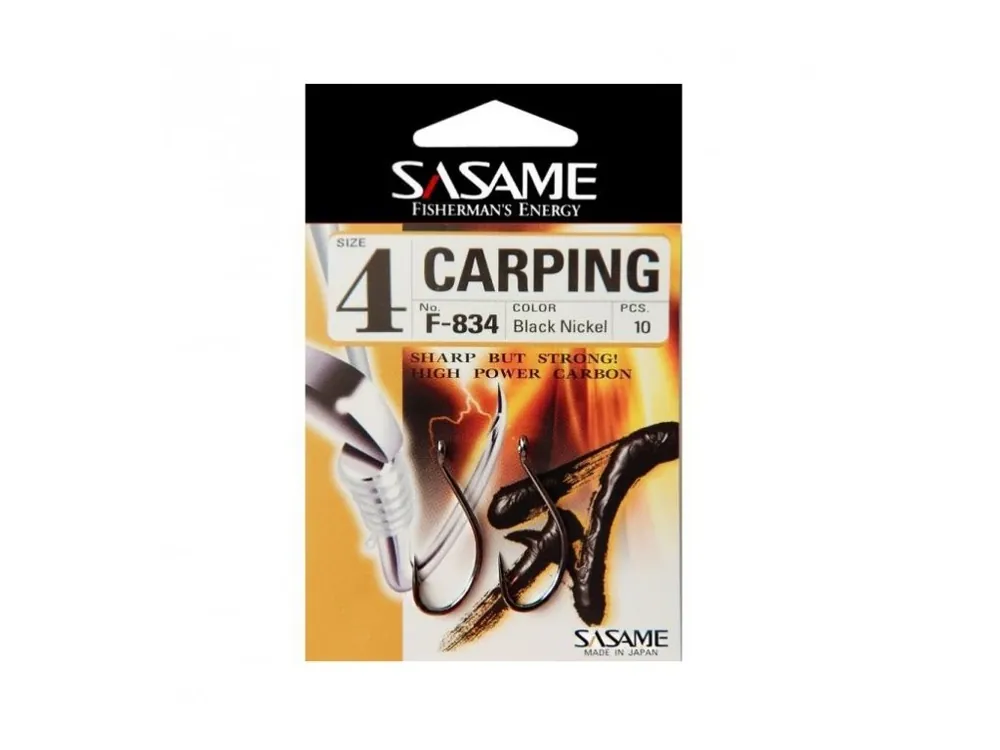 Nově v sortimentu - Sasame Carping