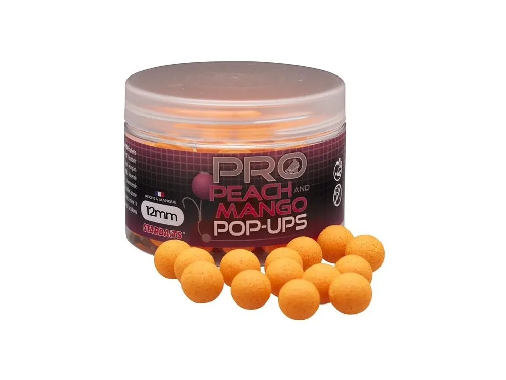 Nejprodávanější - Starbaits Pop-Up Peach&Mango