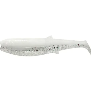 Savage Gear Cannibal Shad 8cm/5g White Flash | Oblíbený u zákazníků