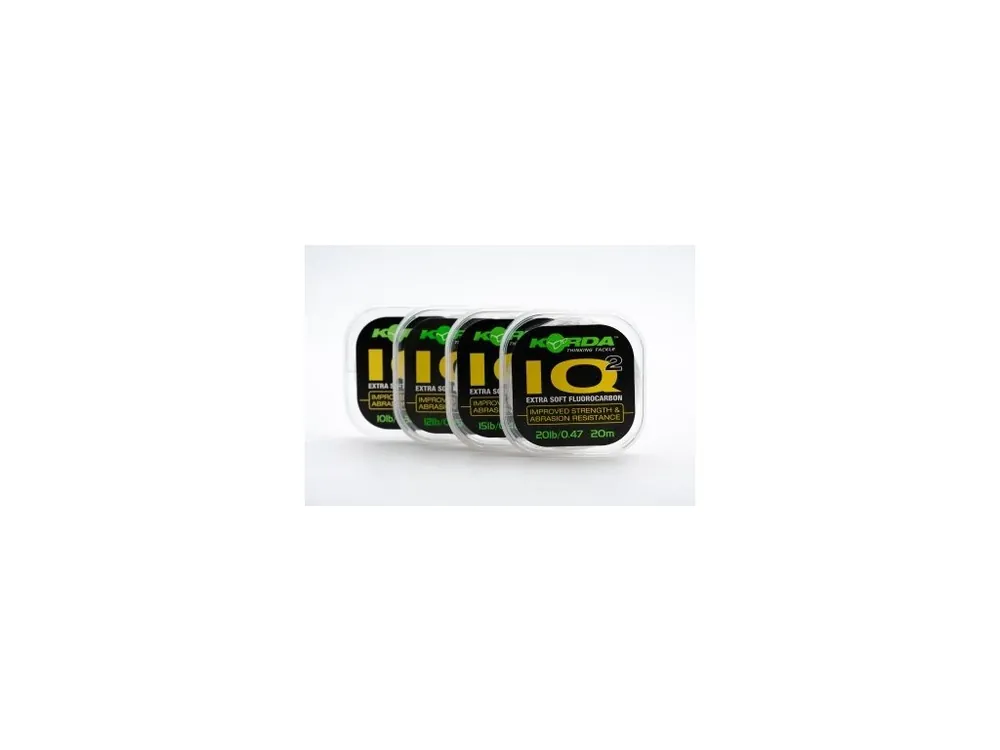 Výborné hodnocení | Korda Fluocarbon IQ Extra Soft Hooklink