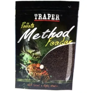 Bezpečná platba | Traper Method Feeder Pelety 4mm/500g
