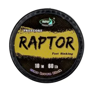 Vrácení zdarma - Katran Bezjádrová šňůrka Raptor 60lb 10m