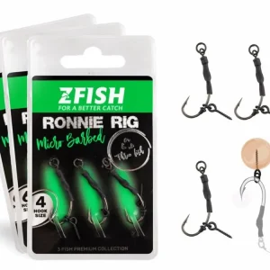 ZFISH Návazec Ronnie Rig | Vrácení zdarma